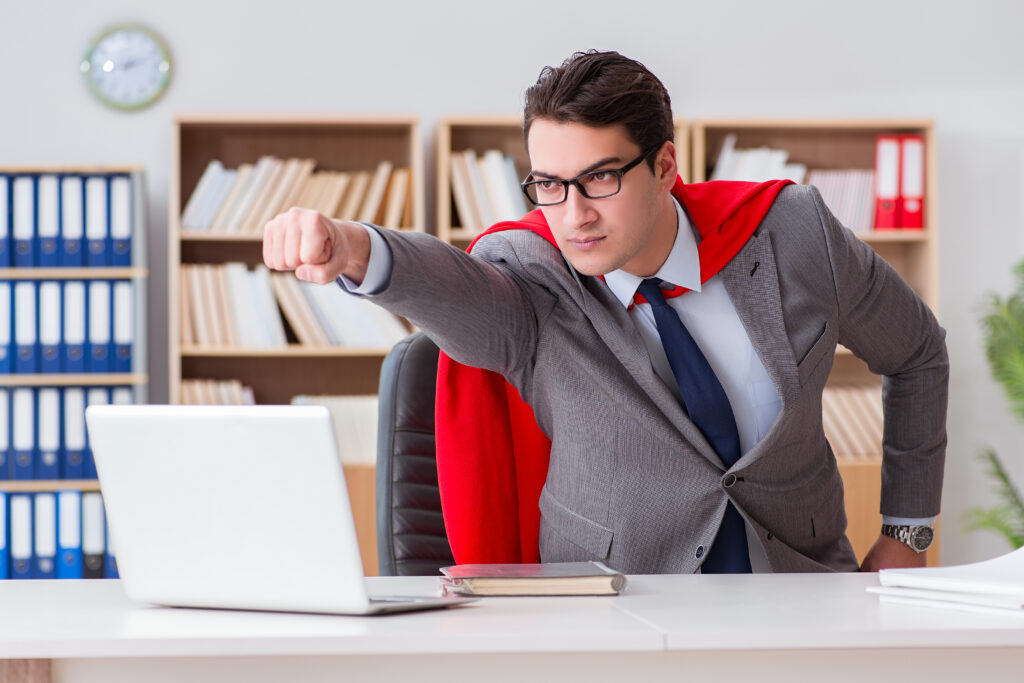 Professional accountant at work - hero banner
