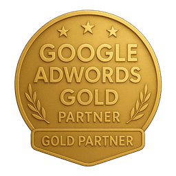 Google Adwords Gold Partner Badge