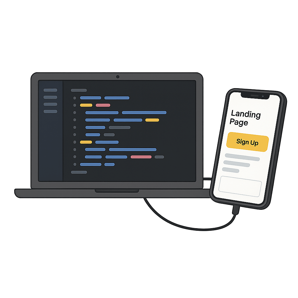Step 2 - We Build Your Ads + Landing Page