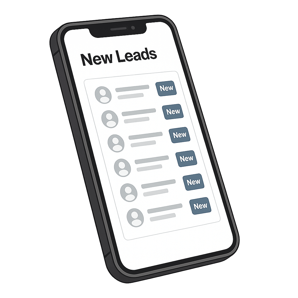 Step 3 - Leads Go Straight to Your Phone